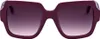 Karl Lagerfeld KL6104SR  PLUM 53/20/140 Damen Sonnenbrillen Produktbild-Vorschau 6