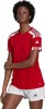 Adidas Squadra 21 Trikot Kurzarm Damen - Rot / Weiß  | Produktbild-Vorschau 6