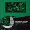 Wanduhr Uhr Wandbild Leinwand Geräuschlos Kunstdruck 60x30 Produktbild-Vorschau 5