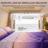 Sleep Comfy Sommerbettdecke 240x220 cm Grün mit Kissenbezug Produktbild-Vorschau 6