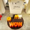 Bank Modernes Design Slide Interieur und Garten Wow - Rot Produktbild-Vorschau 7