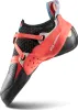 Kletterschuh "Solution Comp Woman" von La Sportiva; schwarz mit roten Akzenten; für Klettern geeignet. Náhľad obrázku produktu