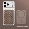 Uchwyt na telefon Selencia MagSafe z przyssawką - Taupe Podgląd zdjęcia produktu 6