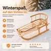 Best For Kids Holzschlitten für Kinder mit Produktbild-Vorschau 7