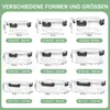 Frischhaltedose,12-teiliges Vorratsdosen-Set aus Produktbild-Vorschau 7