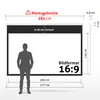 ESMART Professional MIROLO | Rolloleinwand | 266 x 149 cm Produktbild-Vorschau 2