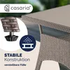 CASARIA® Polyrattan Ecklounge Set WPC Esstisch Ecksofa 2 Produktbild-Vorschau 6