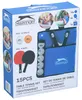 Tischtennis-Set 15 Tlg. mit 10 Bällen, 4 ergonomische Produktbild-Vorschau 4