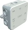 OBO A 8 Kabelabzweigkasten 75x75x36 PE lichtgrau RAL7035 Produktbild-Vorschau 3