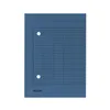 Umlaufmappe, Manila-RC-Karton, 250 g/qm, für DIN A4, blau Produktbild-Vorschau 1