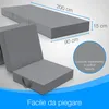 Materasso pieghevole ELONEO, materasso per ospiti, Anteprima dell’immagine prodotto 8