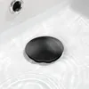 Auralum Universal Ablaufgarnitur Waschbecken, schwarzes Produktbild-Vorschau 4
