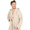 Blumtal Bademantel Herren, kuschelig weicher Bademantel Produktbild-Vorschau 4