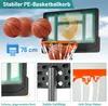 Stojak do koszykówki COSTWAY 90/158-210 cm z regulacją Podgląd zdjęcia produktu 5