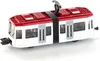 Siku Strassenbahn Modellbahn weiß/rot ; 1011 Produktbild-Vorschau 16