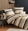 Janine Mako-Satin Bettwäsche J.D. 87116 sand braun 135x200 Produktbild-Vorschau 8
