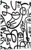 Bilder auf glas - Einteilig - Zeichnen Cartoon Graffiti - Produktbild-Vorschau 1