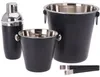 Excellent Houseware Barzubehör-Set, Edelstahl, mattschwarz Produktbild-Vorschau 5
