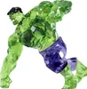 Swarovski, soška Marvel Hulk, zelená, 5646380 Náhľad obrázku produktu 6