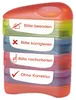 Siebdruck-Stempel "Perpetuum" 4 in 1, "Bitte beenden" Produktbild-Vorschau 4