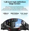 Smartwatch EKG+PPG Bluetooth-Anrufe Volltouch-Sportuhr Produktbild-Vorschau 6