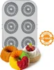Decora 70039, Muschelform, Rechteckig, Grau, 7,5 cm, 1 Produktbild-Vorschau 1