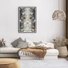 Gerahmtes Poster - Schwarzer Rahmen - Geometrisch Produktbild-Vorschau 7
