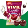 VIVIL Creme Life Kirsche Sahnebonbons ohne Zucker | 90g Produktbild-Vorschau 2