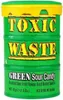Toxic Waste Green Sour Candy Drum 42g Náhľad obrázku produktu 2