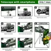Monoculare 80x con treppiede e supporto per cellulare, Anteprima dell’immagine prodotto 7