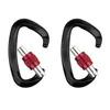 welltop Karabiner, Kletterkarabiner Karabinerhaken aus Produktbild-Vorschau 2