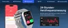 Smartes Fitness-Armband mit 1,93" HD Display für Herren & Produktbild-Vorschau 11