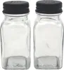 Set de salière et poivrière noir : salière, poivrière, Voir les images du produit 2
