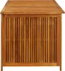 Zahradní úložný box 150 x 80 x 75 cm masivní akáciové Náhled obrázku produktu 3