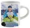 Espresso Tasse in Weiß - 3oz / 75ml Produktbild-Vorschau 3