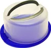 Schulz 440940 Tortenhaube Tortenplatte blau oder hellgrau Produktbild-Vorschau 1