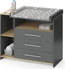 Vicco Wickelkommode Oskar, 113 x 93 cm mit 3 Schubladen, Produktbild-Vorschau 6