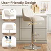 Lot de 2 Tabourets de Bar Pivotants, Chaises de Bar Voir les images du produit 6