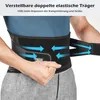 Rückenbandage, Bandscheiben-Gürtel, Lendenwirbelstütze, mit Produktbild-Vorschau 5
