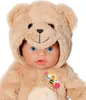 Zapf BABY orso nato tuta coccolosa 43cm Anteprima dell’immagine prodotto 5