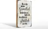 Holzschild Spruch 20x30cm Gesundheit glücklich sein Produktbild-Vorschau 2