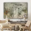 MuchoWow® - Leinwandbilder - Blumen - Grau - Natur - Kunst, Produktbild-Vorschau 7