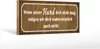 Holzschild Spruch 27x10cm wenn unser Hund dich nicht mag Produktbild-Vorschau 2