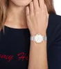Dámské hodinky s dvoubarevným milánským náramkem - Tommy Náhled obrázku produktu 4