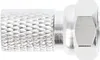 goobay Connecteur F à visser 7,0 mm zinc (Bulk) Voir les images du produit 5