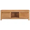 Stabli Möbel TV-Schrank 100×30×35 cm Massivholz Teak Produktbild-Vorschau 2