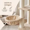 FEANDREA Kratzbaum, mehrstöckiger Katzenbaum, dicke Produktbild-Vorschau 7