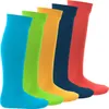 Footstar EVERYDAY! Kinder Kniestrümpfe (5 Paar) Trendfarben Produktbild-Vorschau 1