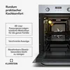 Klarstein SmartSlim Einbaubackofen - 45 cm, 49 L, 9 Produktbild-Vorschau 3