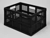Opravdu užitečný box Klappbox 45FBK 45l 39x28x57cm schwarz Náhled obrázku produktu 3